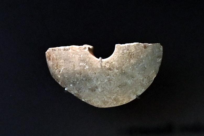 Halber Keulenkopf, Neolithikum (Jungsteinzeit), 5500 - 1700 v. Chr., 5500 - 5100 v. Chr.