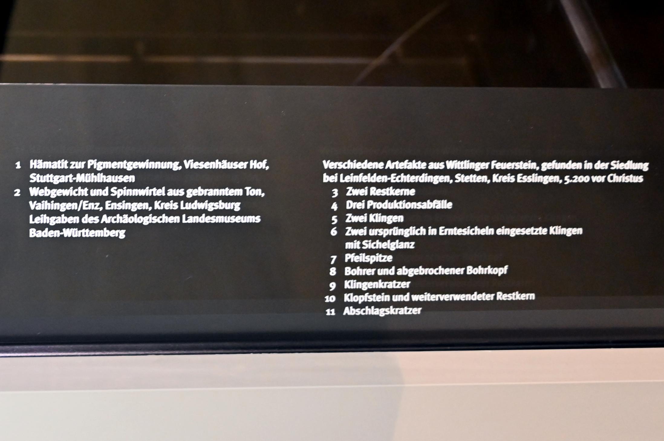 Hämatit zur Pigmentgewinnung, Neolithikum (Jungsteinzeit), 5500 - 1700 v. Chr., 5500 - 5100 v. Chr., Bild 2/3
