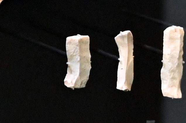 Zwei Klingen, Neolithikum (Jungsteinzeit), 5500 - 1700 v. Chr., 5200 v. Chr.