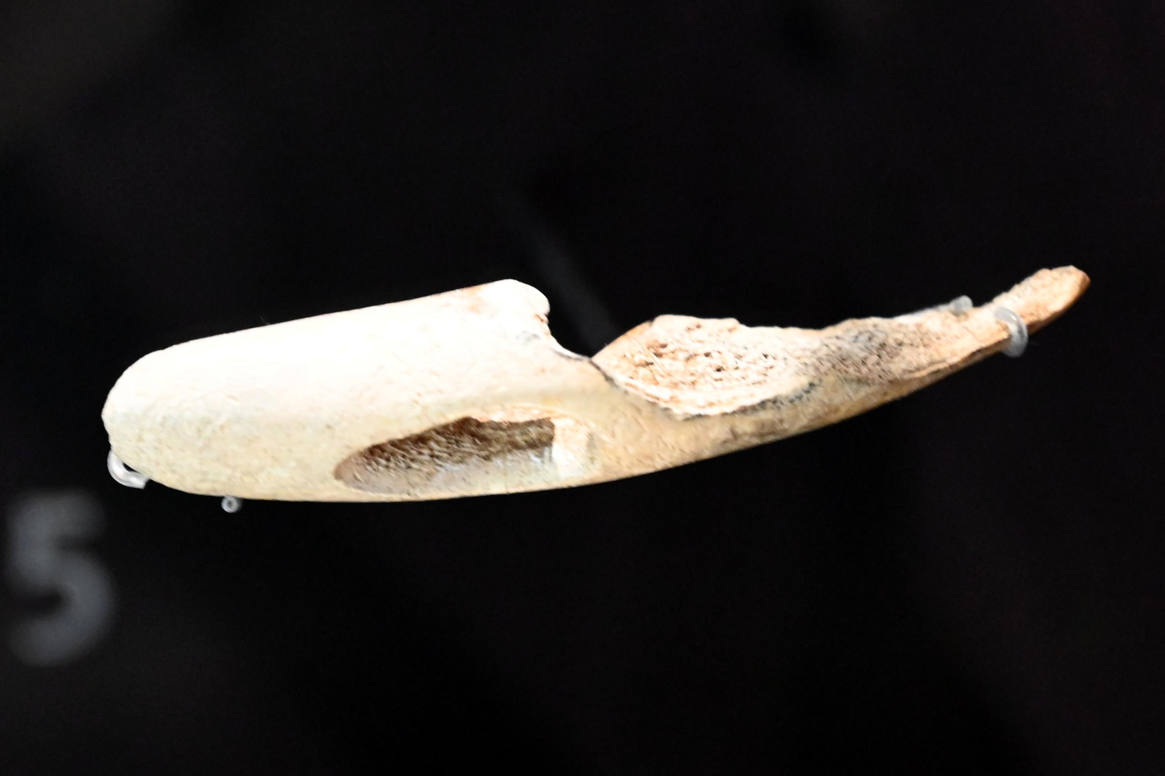 Gürtelhaken, Neolithikum (Jungsteinzeit), 5500 - 1700 v. Chr., 5500 - 5100 v. Chr., Bild 1/3