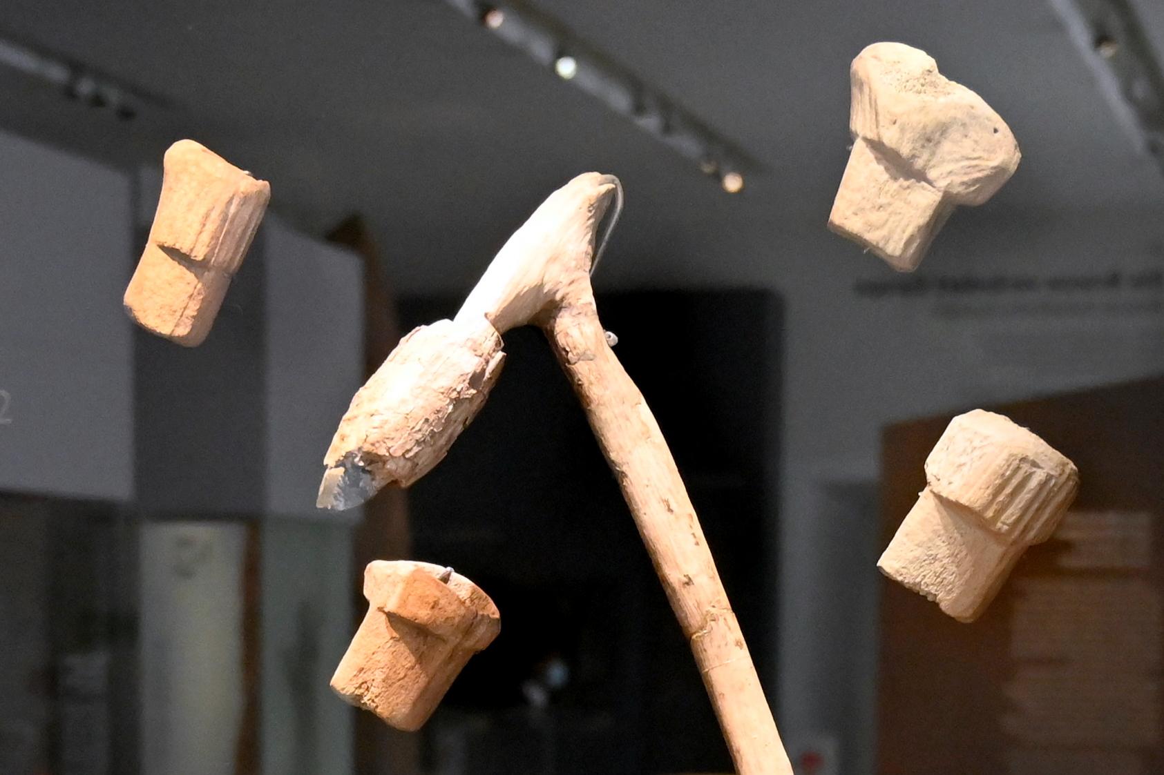 Vier Zwischenfutter, Neolithikum (Jungsteinzeit), 5500 - 1700 v. Chr., 3900 - 2900 v. Chr.