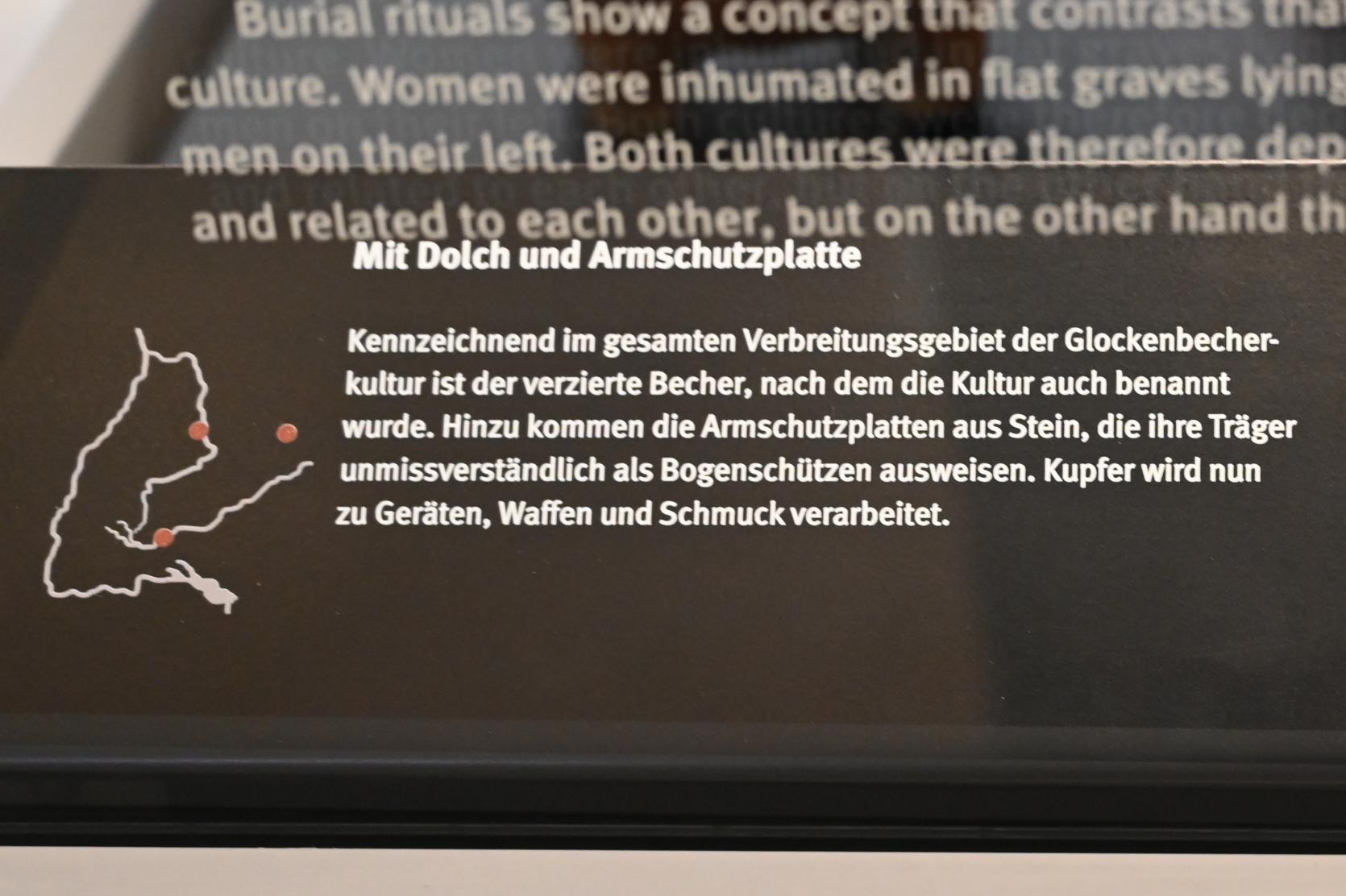 Kupferdolch, Neolithikum (Jungsteinzeit), 5500 - 1700 v. Chr., 2400 v. Chr., Bild 3/3