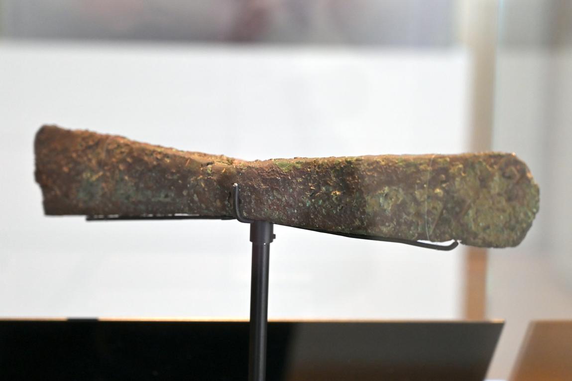 Doppelaxt, Neolithikum (Jungsteinzeit), 5500 - 1700 v. Chr., 2400 v. Chr.