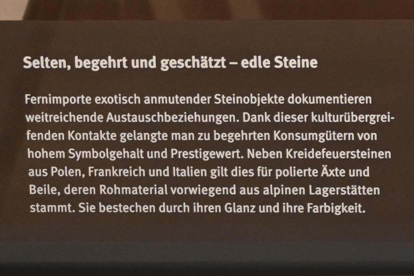 Breite Dechselklinge, Neolithikum (Jungsteinzeit), 5500 - 1700 v. Chr., 3800 - 2800 v. Chr., Bild 3/3