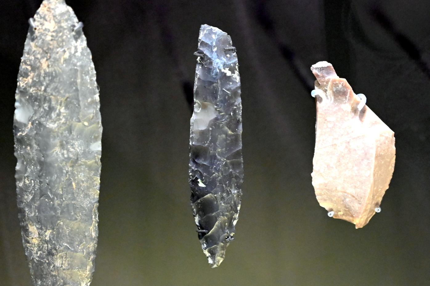 Abschlag, Neolithikum (Jungsteinzeit), 5500 - 1700 v. Chr., 3800 - 2800 v. Chr.
