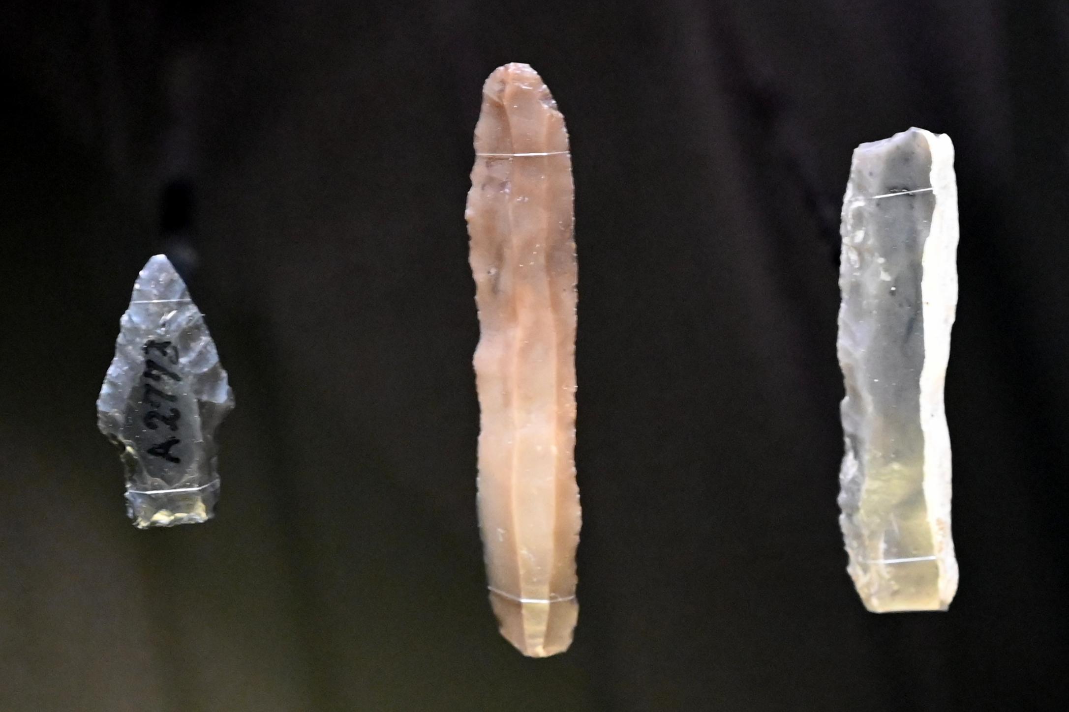 Klinge, Neolithikum (Jungsteinzeit), 5500 - 1700 v. Chr., 3800 - 2800 v. Chr.