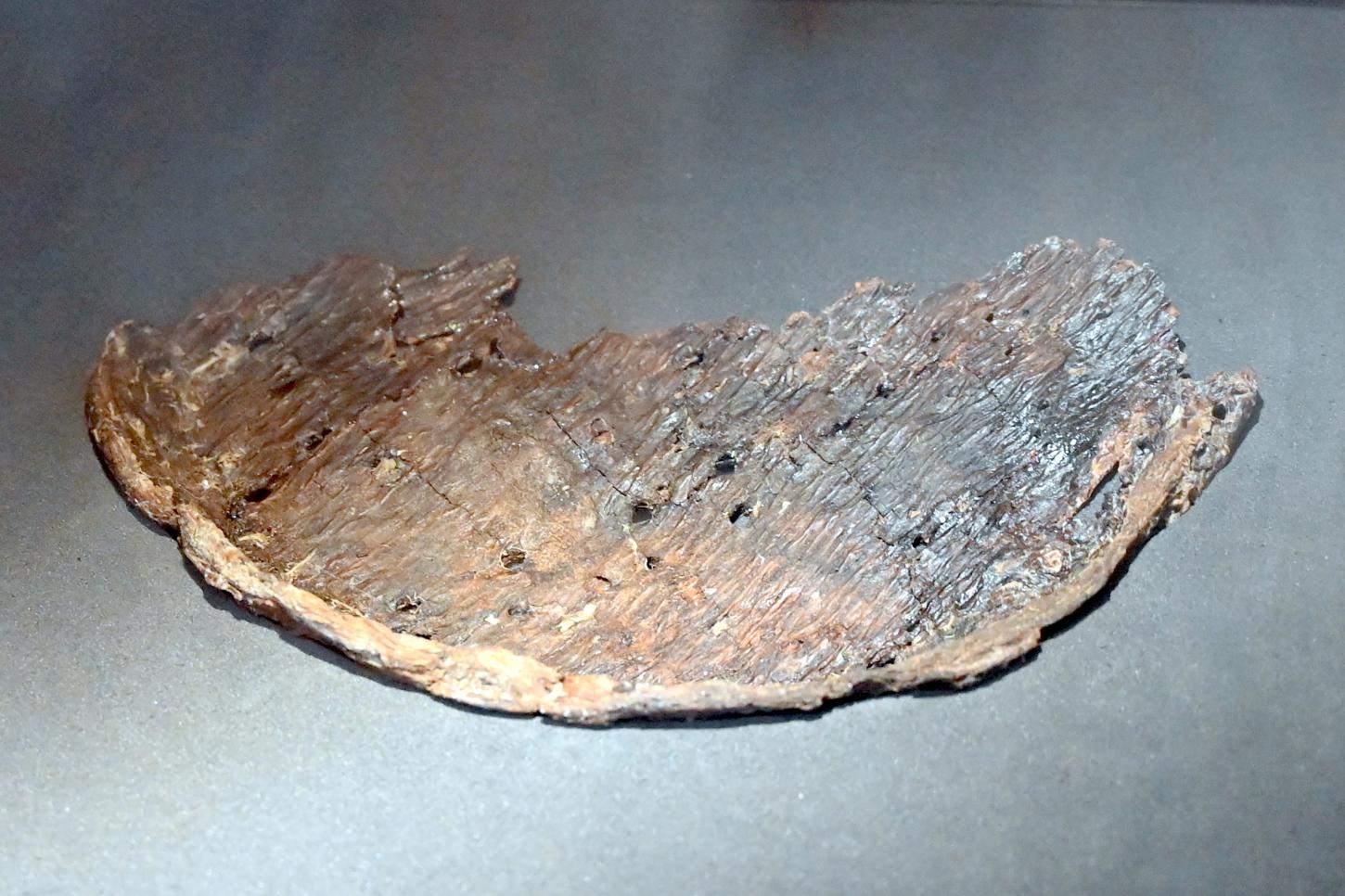 Bodenteil mit Rand eines Gefäßes, Neolithikum (Jungsteinzeit), 5500 - 1700 v. Chr., 3300 v. Chr.