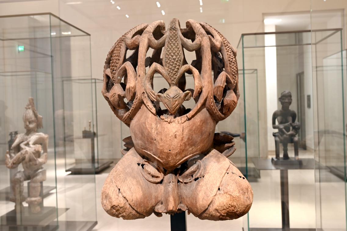 Königliche Tukah- Maske, 1700 - 1820